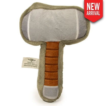 Thor’s Hammer - Multi Dog Toy Squeaky Plush