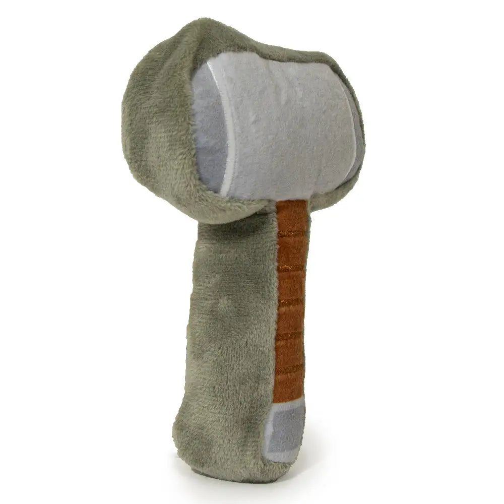Thor’s Hammer - Multi Dog Toy Squeaky Plush