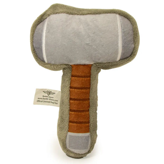 Thor’s Hammer - Multi Dog Toy Squeaky Plush