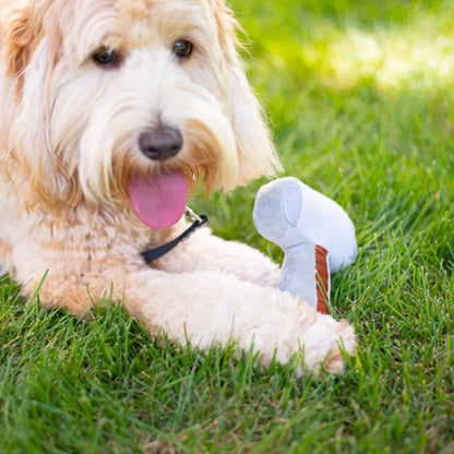 Thor’s Hammer - Multi Dog Toy Squeaky Plush