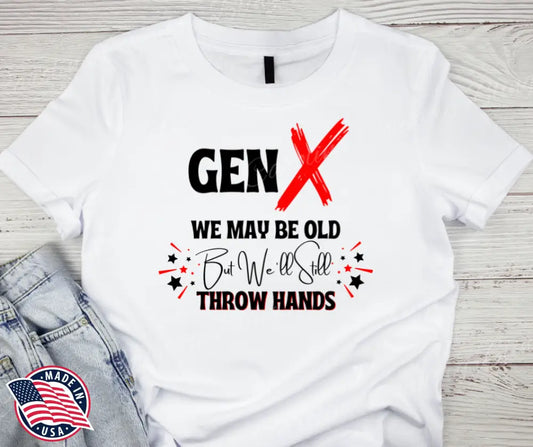 Throw Hands – Multi Shirt