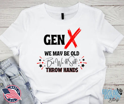 Throw Hands – Multi Shirt