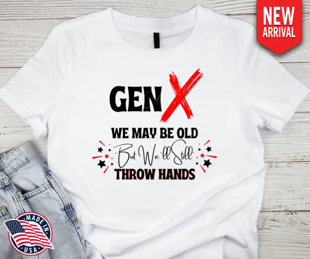 Throw Hands – Multi Shirt