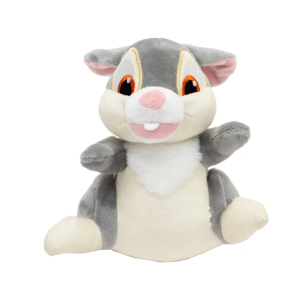Dog Toy Squeaker Plush - Bambi Thumper Rabbit Full Body Pose Dog Toy Squeaky Plush
