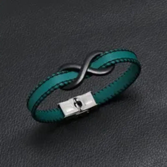 Till The Cows Come Home – Teal Bracelet