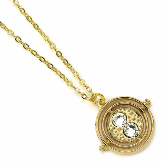 *Collective* Harry Potter Time Turner Fixed Pose Necklace Jewelry