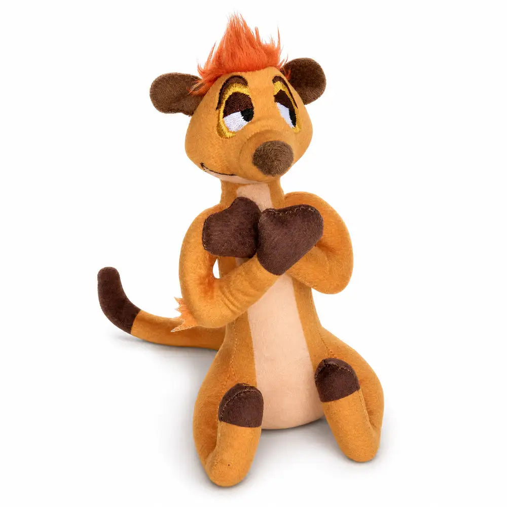 Dog Toy Squeaker Plush - Disney The Lion King Timon Full Body Pose - Dog Toy Squeaky Plush