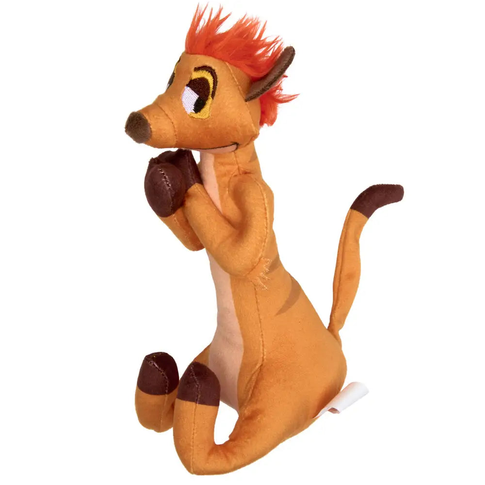 Dog Toy Squeaker Plush - Disney The Lion King Timon Full Body Pose - Dog Toy Squeaky Plush