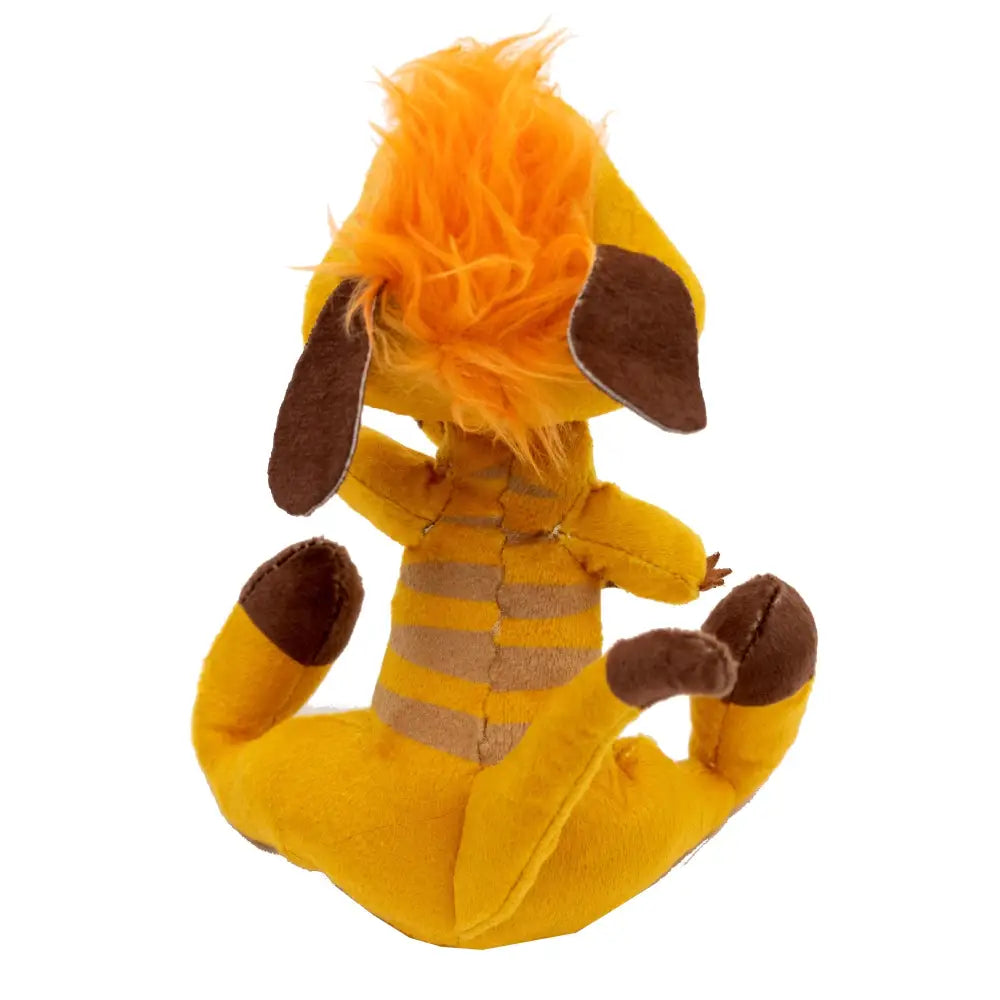 Dog Toy Squeaker Plush - Disney The Lion King Timon Full Body Pose Dog Toy Squeaky Plush