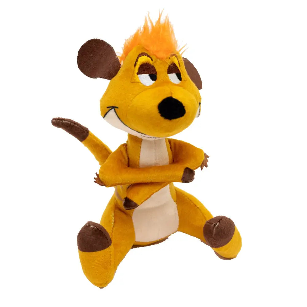 Dog Toy Squeaker Plush - Disney The Lion King Timon Full Body Pose Dog Toy Squeaky Plush