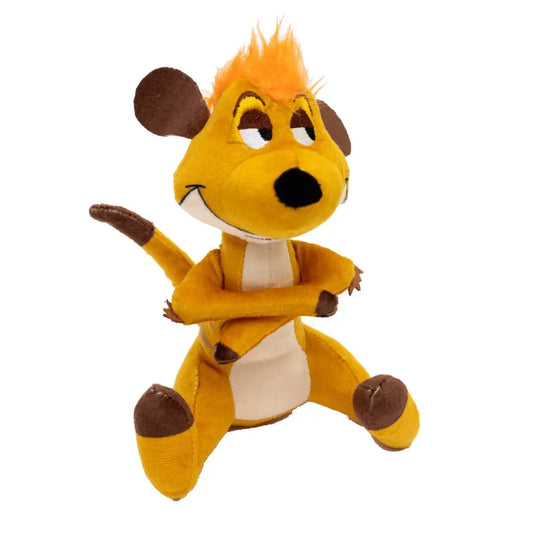 Dog Toy Squeaker Plush - Disney The Lion King Timon Full Body Pose Dog Toy Squeaky Plush