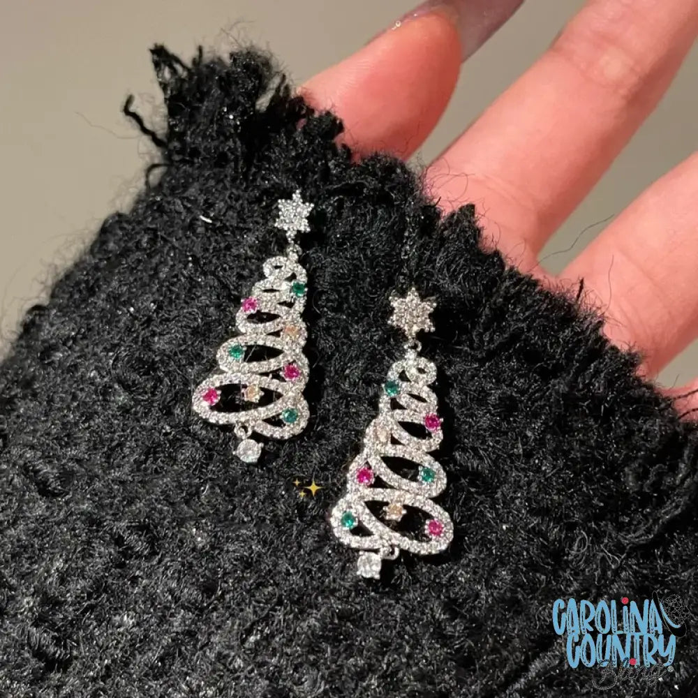 Tis The Season – Multi Earrings