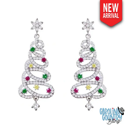 Tis The Season – Multi Earrings