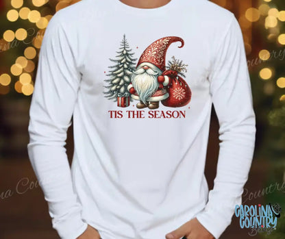 Tis The Season – White Small / Long Shirt