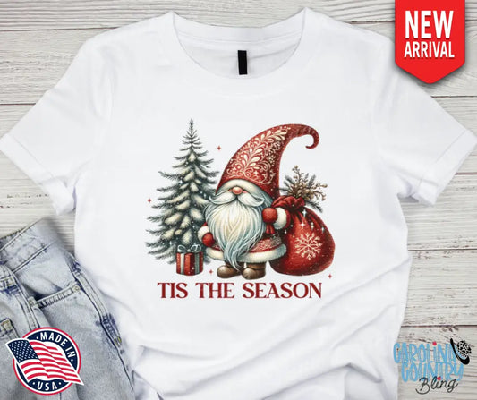 Tis The Season – White Small / Short Shirt