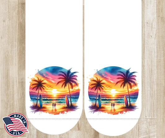 Toes In The Sand – Multi Socks