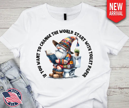 Toilet Paper – Multi Shirt