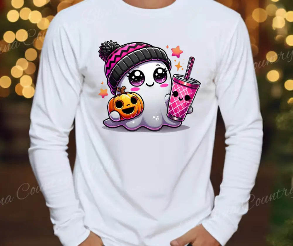 Too Cute for Boo Multi Small / Long Shirt