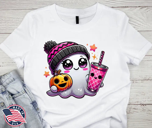Too Cute for Boo Multi Small / Short Shirt