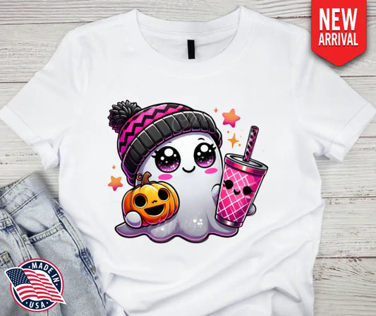 Too Cute for Boo Multi Small / Short Shirt