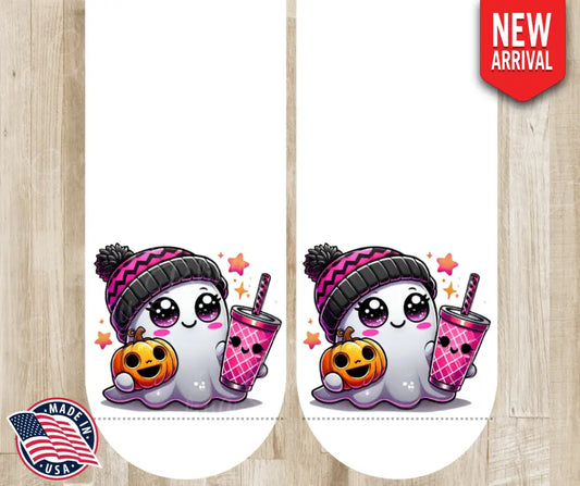 Too Cute for Boo Multi Socks