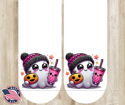 Too Cute for Boo Multi Socks
