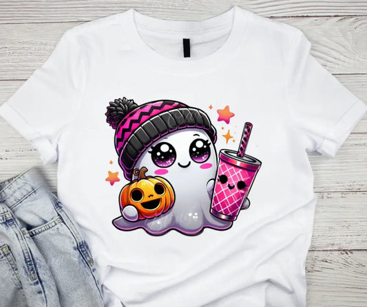 Too Cute for Boo Multi Small / Short Shirt