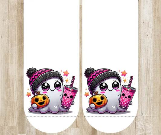 Too Cute for Boo Multi Socks