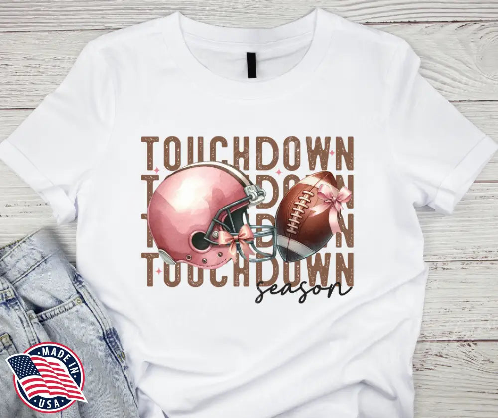 Touchdown Season – Multi Shirt