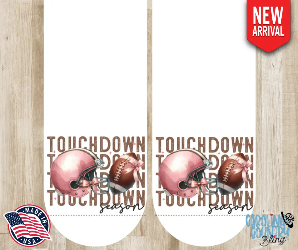 Touchdown Season – Multi Socks