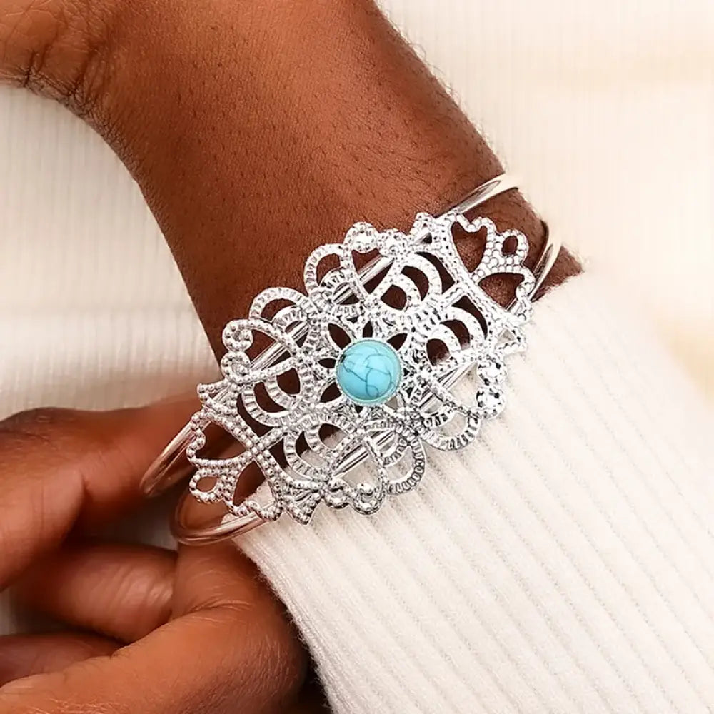 Tough Of Class – Blue Bracelet