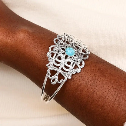 Tough Of Class – Blue Bracelet