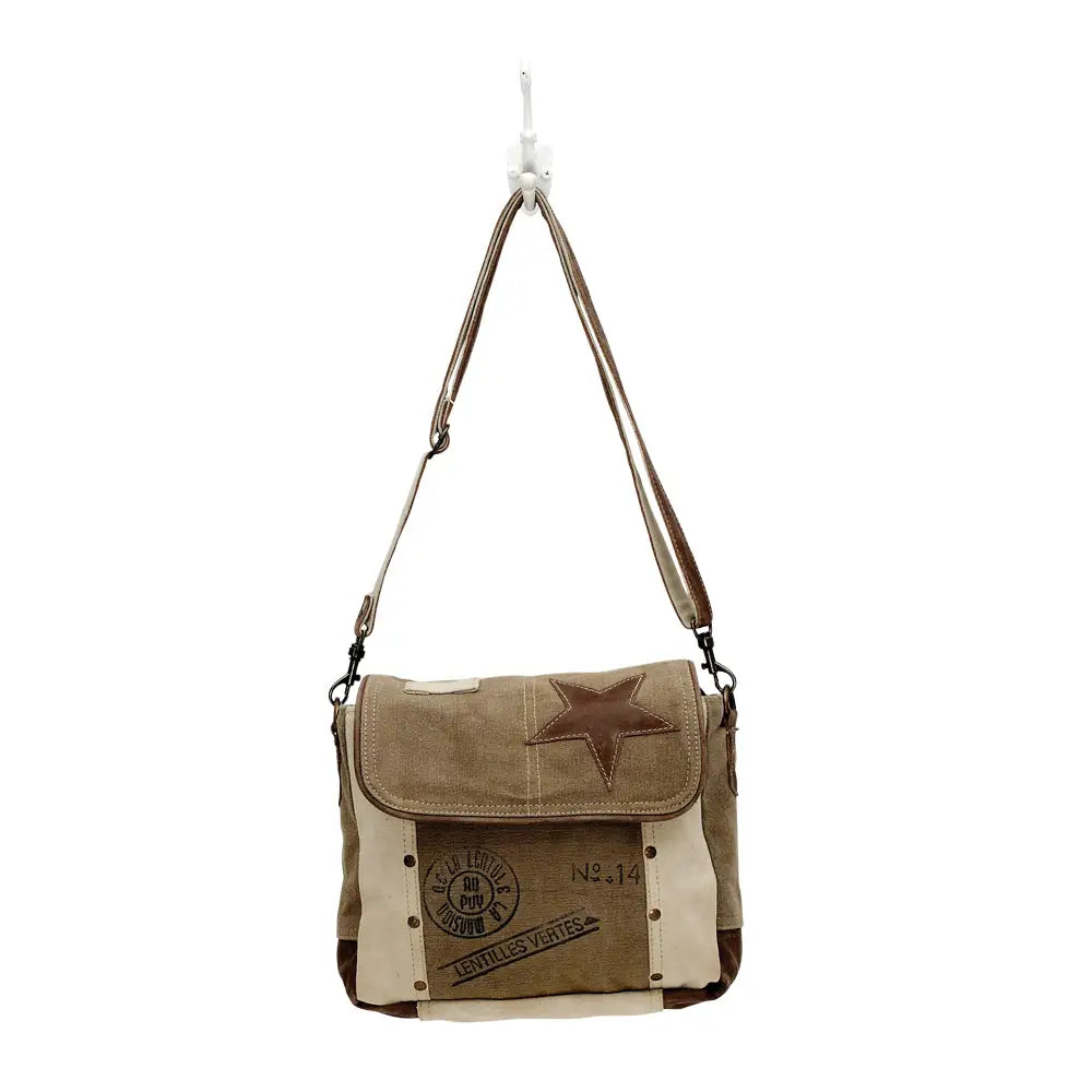 Leather Star Shoulder Bag - Bags