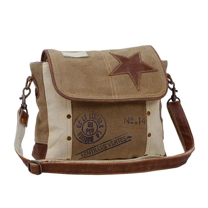 Leather Star Shoulder Bag - Bags
