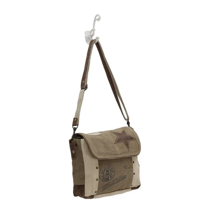Leather Star Shoulder Bag - Bags
