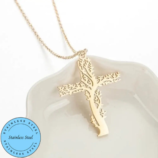 Tree of Life – Gold Necklace