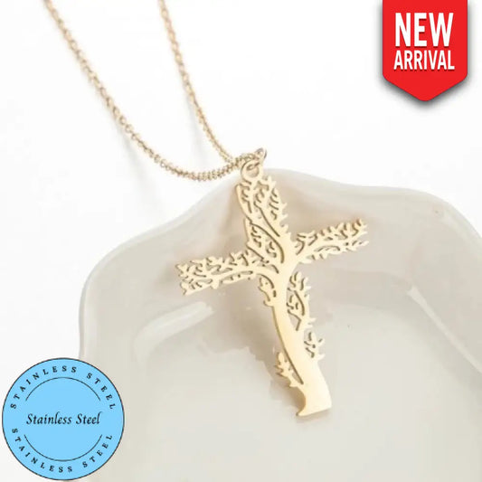 Tree of Life – Gold Necklace