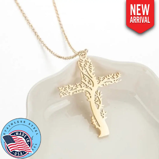 Tree of Life – Gold Necklace