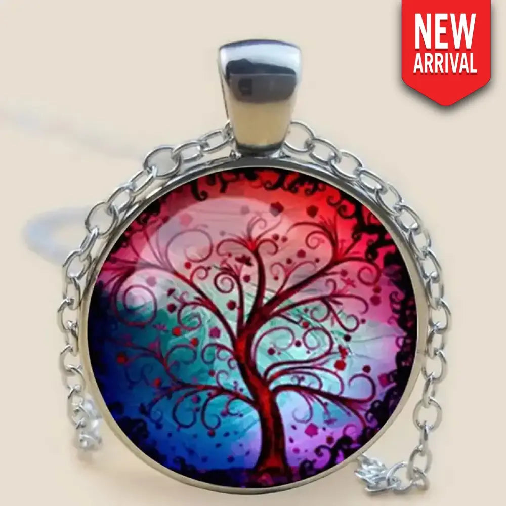 Tree of Life – Multi - Necklace
