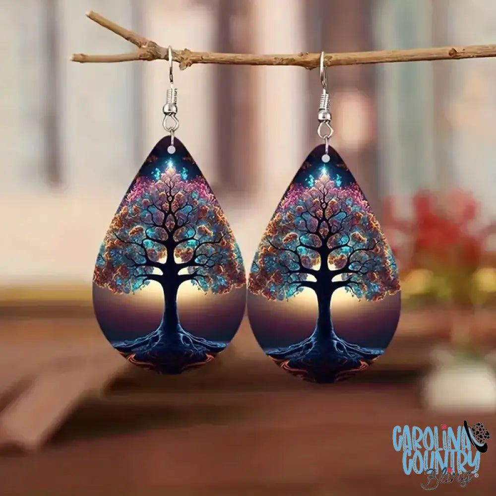 Tree Of Love – Multi Earrings