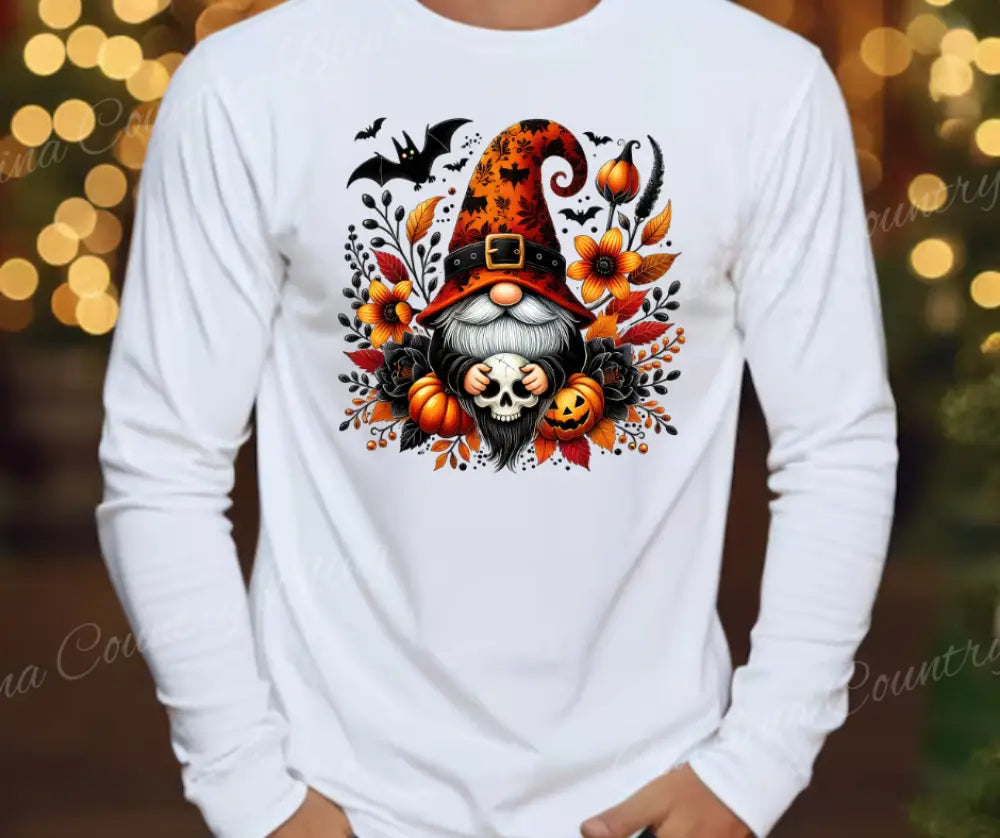 Trick A Gnome Multi Small / Long Shirt