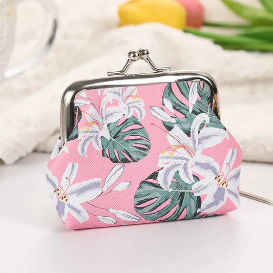 Tropical – Pink Purse/Bag