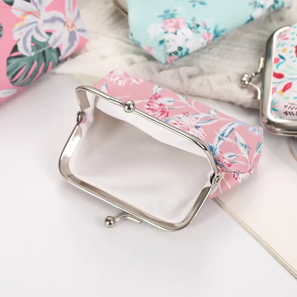 Tropical – Pink Purse/Bag