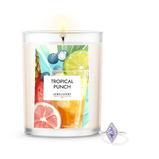 Tropical Punch 18oz Mystery Box Jewelry Candle Home Candle