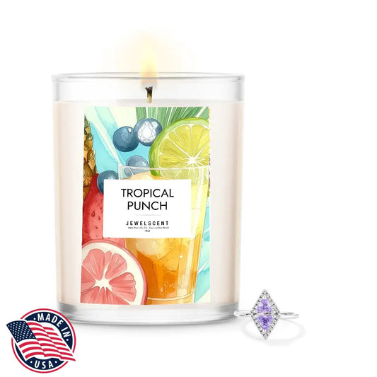 Tropical Punch 18oz Mystery Box Jewelry Candle Home Candle