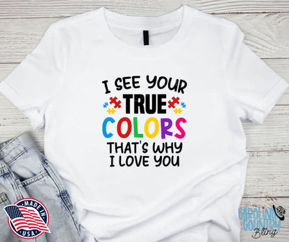 True Colors – Multi Shirt