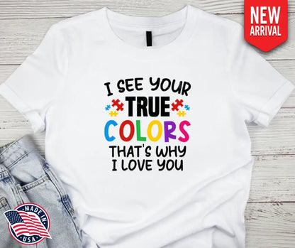 True Colors – Multi Shirt