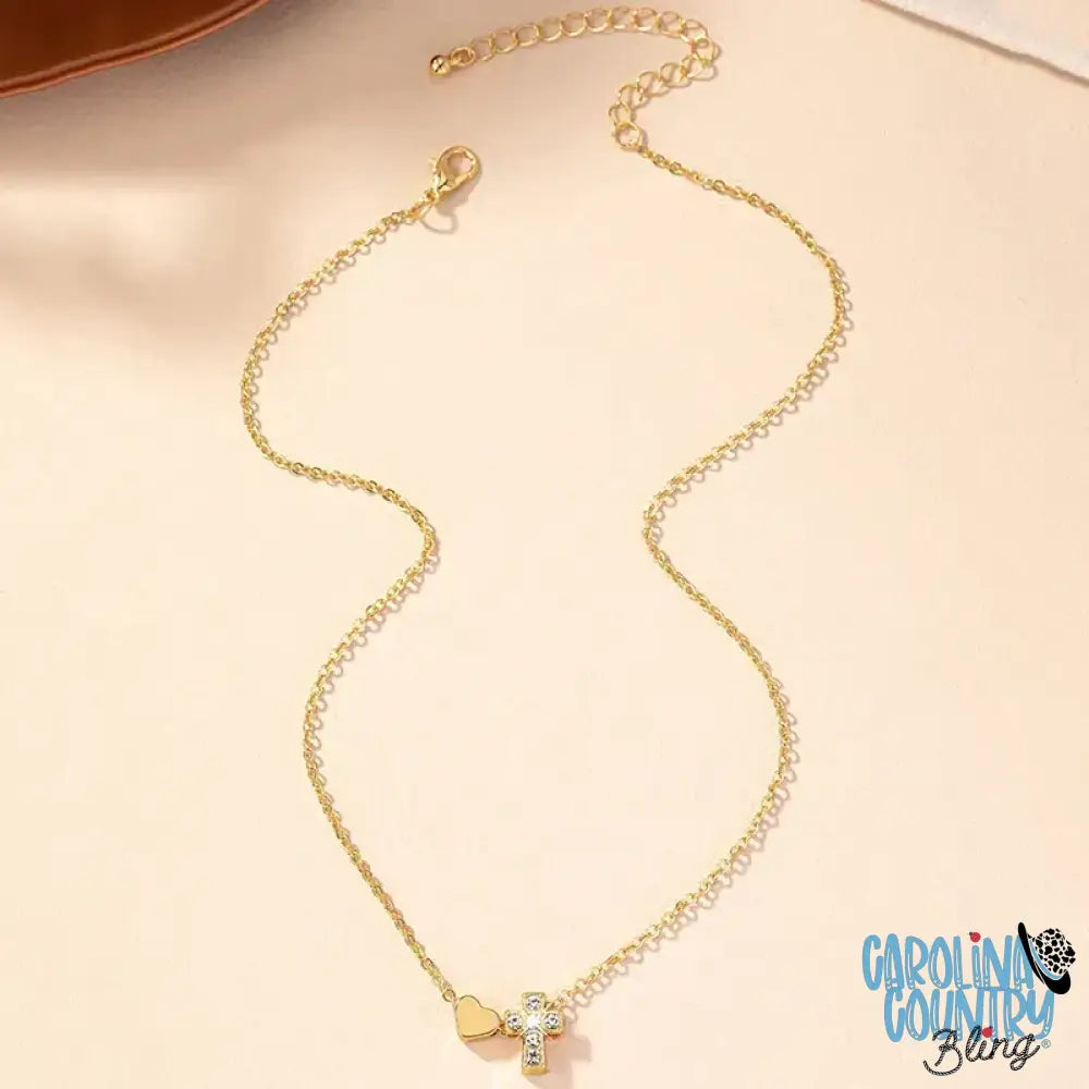 True Love Gold Necklace