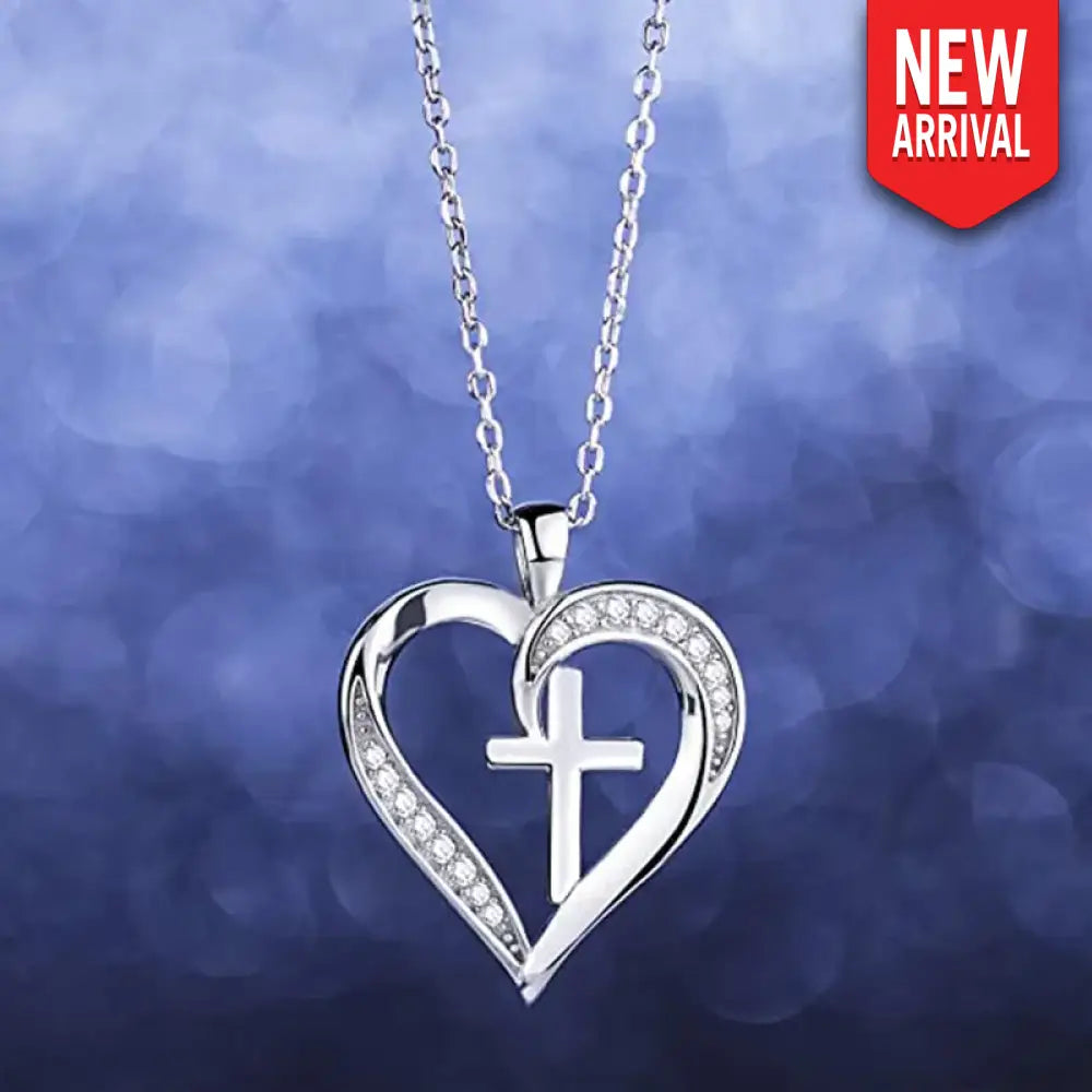 True Love – Silver Necklace