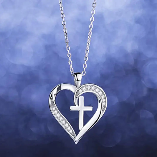 True Love – Silver Necklace